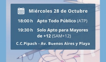 VILLA GESELL CELEBRA EL D�A INTERNACIONAL DE LA ANIMACI�N